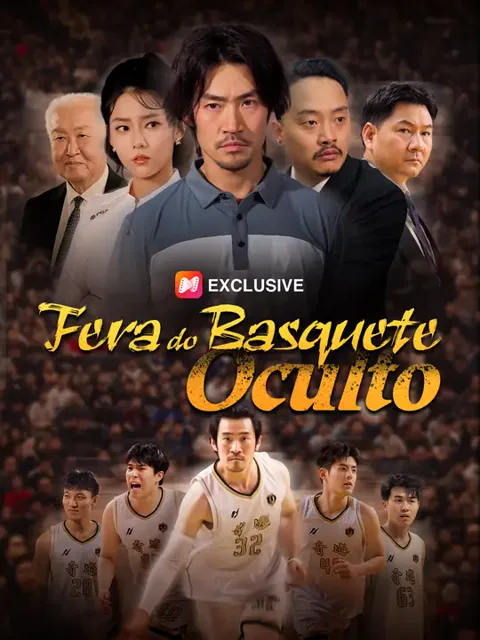 Fera do Basquete Oculto capa — assistir aos 80 episódios grátis em HD