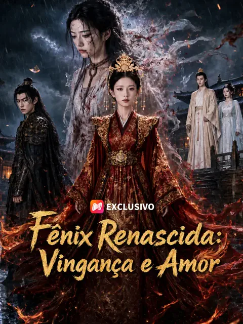 Fênix Renascida: Vingança e Amor capa — assistir aos 57 episódios grátis em HD