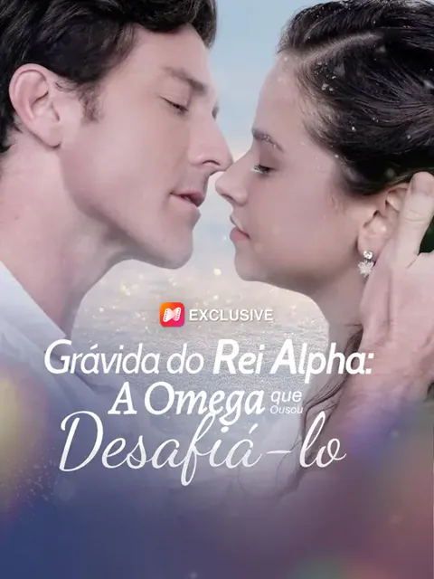 Grávida do Rei Alpha: A Omega que Ousou Desafiá-lo capa — assistir aos 57 episódios grátis em HD