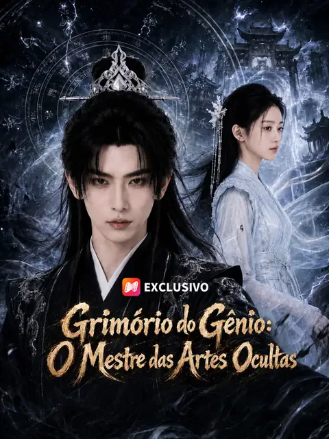 Grimório do Gênio: O Mestre das Artes Ocultas capa — assistir aos 55 episódios grátis em HD