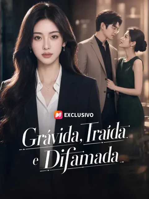 Grávida, Traída e Difamada capa — assistir aos 40 episódios grátis em HD