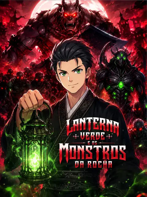 Lanterna Verde e os Monstros da Rocha capa — assistir aos 28 episódios grátis em HD
