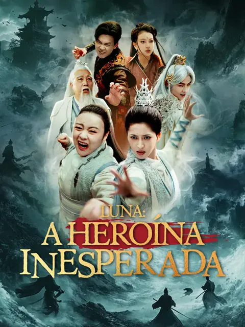 Luna: A Heroína Inesperada capa — assistir aos 55 episódios grátis em HD