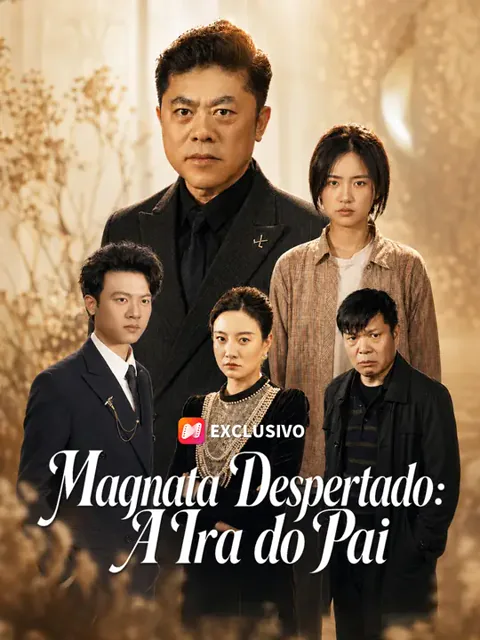 Magnata Despertado: A Ira do Pai capa — assistir aos 61 episódios grátis em HD
