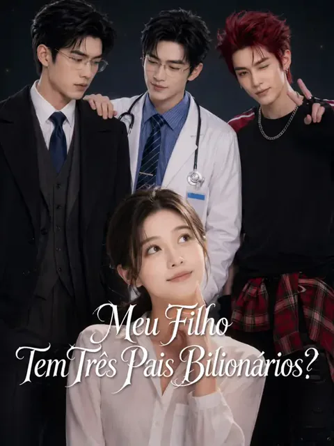 Meu Filho Tem Três Pais Bilionários? capa — assistir aos 56 episódios grátis em HD
