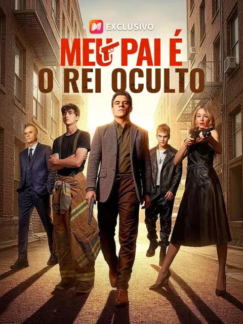 Meu Pai é o Rei Oculto capa — assistir aos 58 episódios grátis em HD