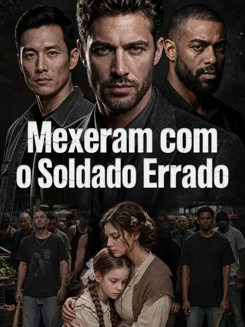 Mexeram com o Soldado Errado capa — assistir aos 58 episódios grátis em HD