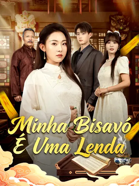 Minha Bisavó É Uma Lenda capa — assistir aos 58 episódios grátis em HD