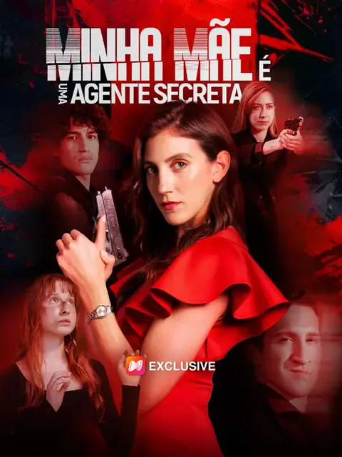 Minha Mãe É Uma Agente Secreta capa — assistir aos 64 episódios grátis em HD
