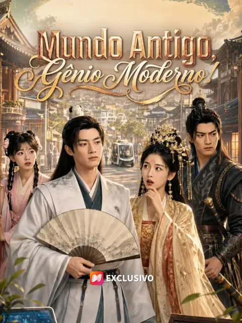 Mundo Antigo, Gênio Moderno! capa — assistir aos 55 episódios grátis em HD