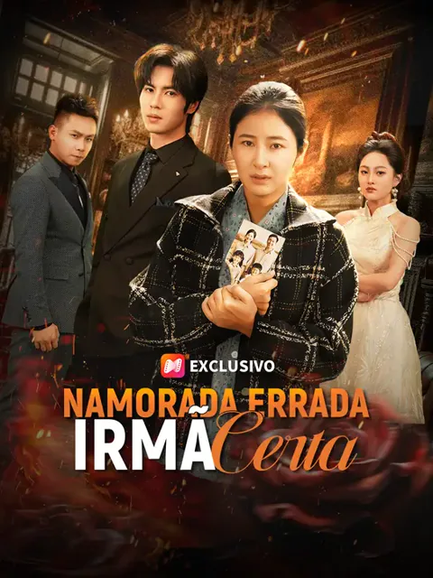 Namorada Errada, Irmã Certa capa — assistir aos 58 episódios grátis em HD