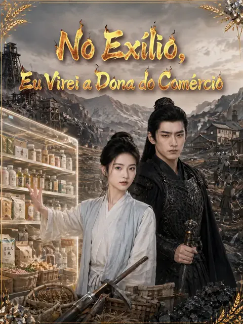 No Exílio, Eu Virei a Dona do Comércio capa — assistir aos 33 episódios grátis em HD