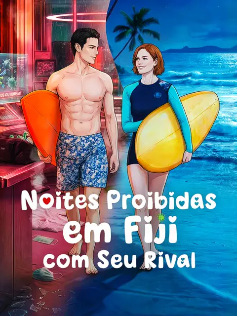 Noites Proibidas em Fiji com Seu Rival capa — assistir aos 31 episódios grátis em HD