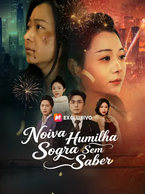 Noiva Humilha Sogra Sem Saber capa — assistir aos 55 episódios grátis em HD