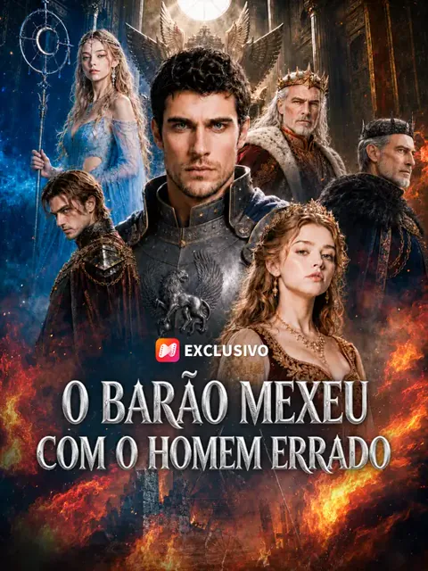 O Barão Mexeu com o Homem Errado capa — assistir aos 50 episódios grátis em HD