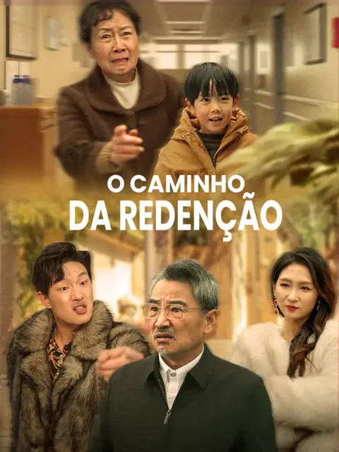 O Caminho da Redenção capa — assistir aos 43 episódios grátis em HD