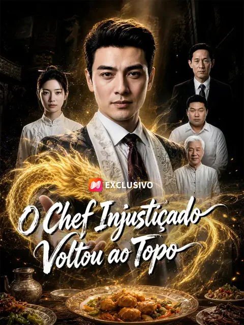 O Chef Injustiçado Voltou ao Topo capa — assistir aos 44 episódios grátis em HD