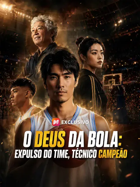 O Deus da Bola: Expulso do Time, Técnico Campeão capa — assistir aos 80 episódios grátis em HD
