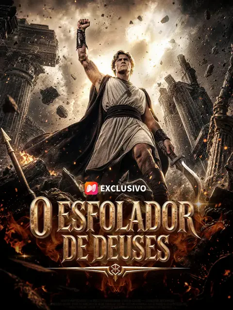 O Esfolador de Deuses capa — assistir aos 32 episódios grátis em HD