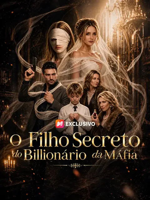 O Filho Secreto do Bilionário da Máfia capa — assistir aos 54 episódios grátis em HD