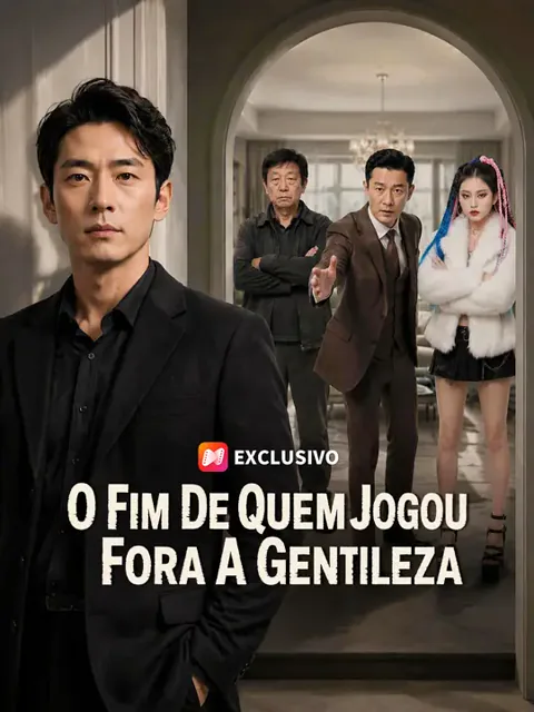 O Fim De Quem Jogou Fora A Gentileza capa — assistir aos 55 episódios grátis em HD