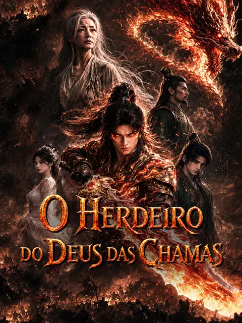 O Herdeiro do Deus das Chamas capa — assistir aos 50 episódios grátis em HD