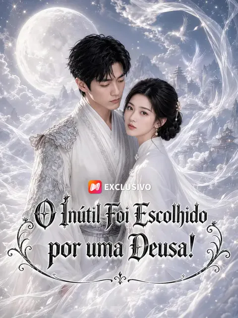 O Inútil Foi Escolhido por uma Deusa! capa — assistir aos 59 episódios grátis em HD