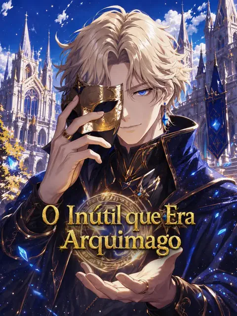 O Inútil que Era Arquimago capa — assistir aos 54 episódios grátis em HD