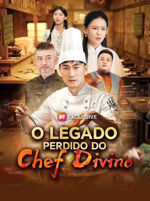 O Legado Perdido do Chef Divino capa — assistir aos 65 episódios grátis em HD