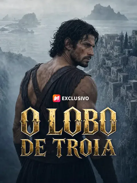 O Lobo de Troia capa — assistir aos 39 episódios grátis em HD