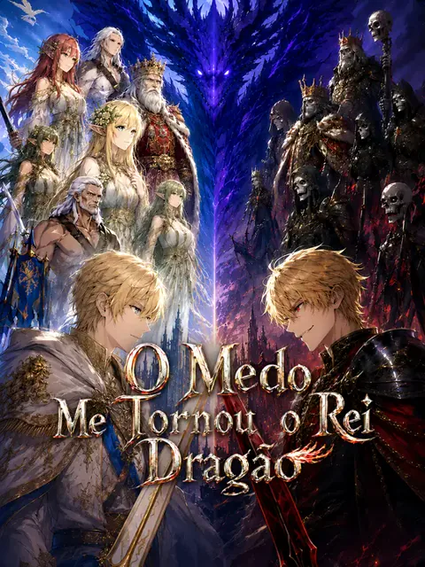 O Medo Me Tornou o Rei Dragão capa — assistir aos 57 episódios grátis em HD