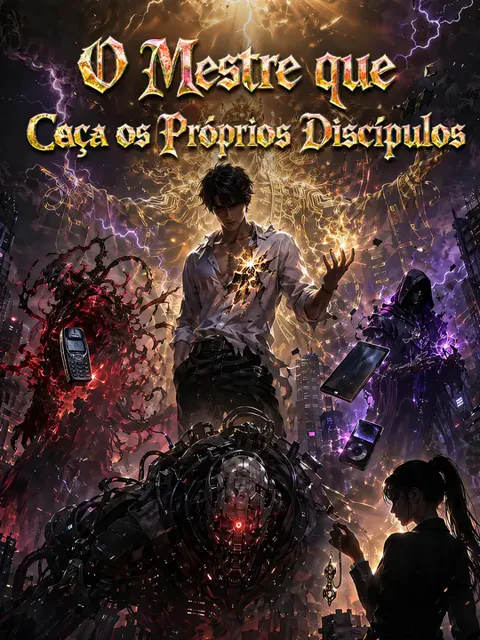 O Mestre que Caça os Próprios Discípulos capa — assistir aos 40 episódios grátis em HD