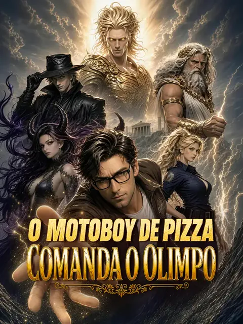 O Motoboy de Pizza Comanda o Olimpo capa — assistir aos 40 episódios grátis em HD