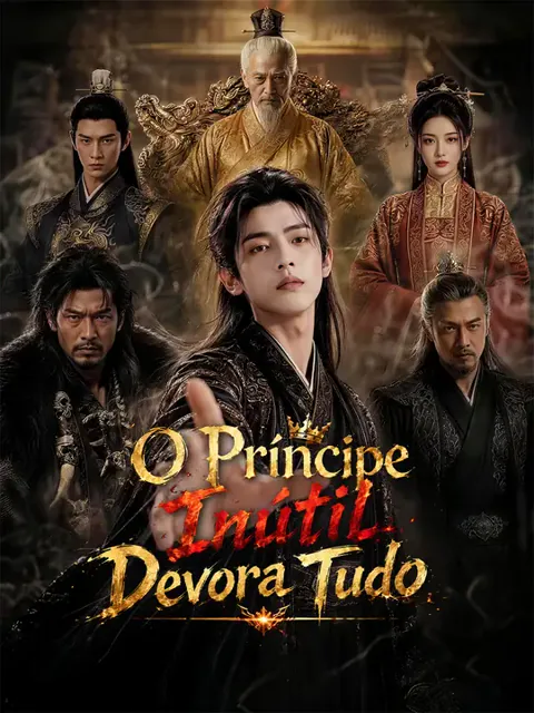 O Príncipe Inútil Devora Tudo capa — assistir aos 67 episódios grátis em HD