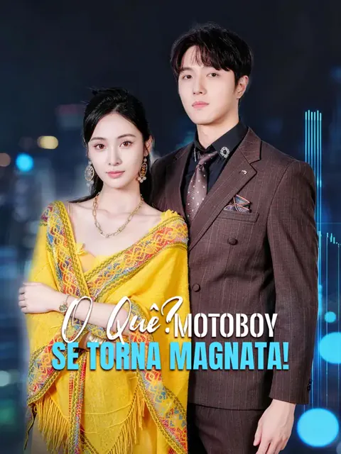 O Quê? Motoboy Se Torna Magnata! capa — assistir aos 60 episódios grátis em HD