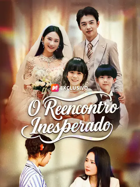 O Reencontro Inesperado capa — assistir aos 62 episódios grátis em HD