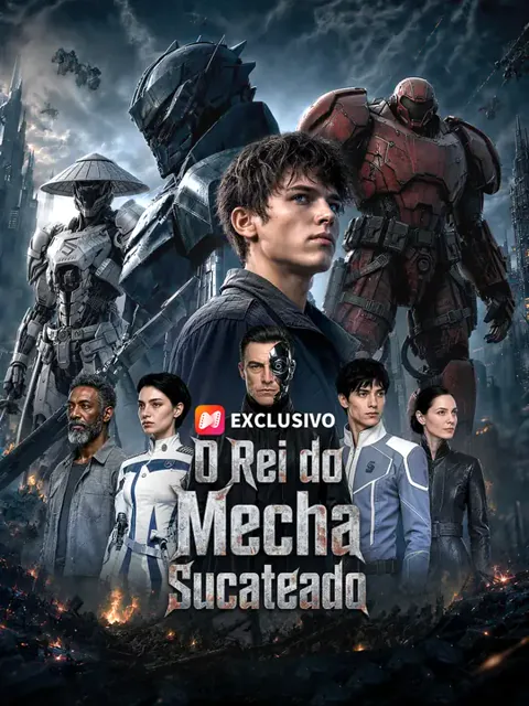 O Rei do Mecha Sucateado capa — assistir aos 52 episódios grátis em HD