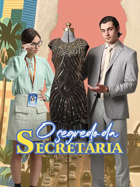 O segredo da secretária capa — assistir aos 61 episódios grátis em HD