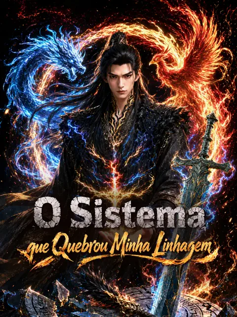 O Sistema que Quebrou Minha Linhagem capa — assistir aos 55 episódios grátis em HD