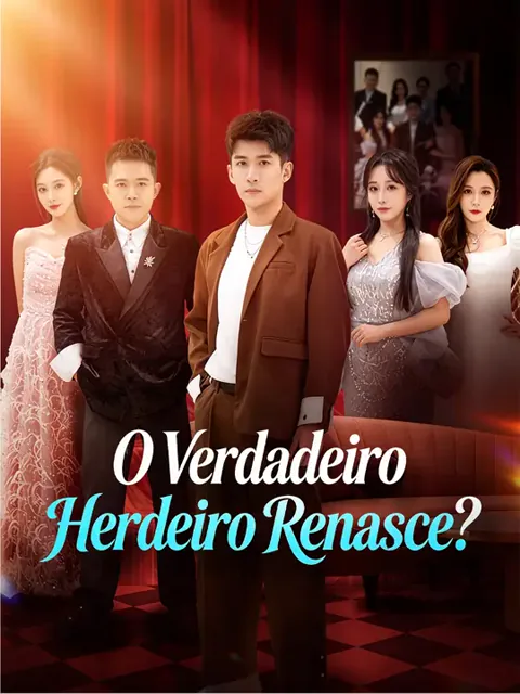O Verdadeiro Herdeiro Renasce? capa — assistir aos 88 episódios grátis em HD