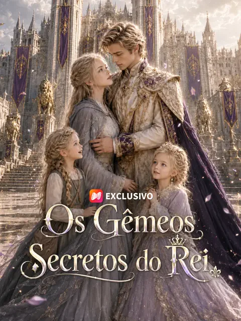 Os Gêmeos Secretos do Rei capa — assistir aos 48 episódios grátis em HD