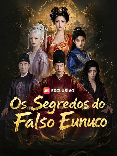 Os Segredos do Falso Eunuco capa — assistir aos 51 episódios grátis em HD