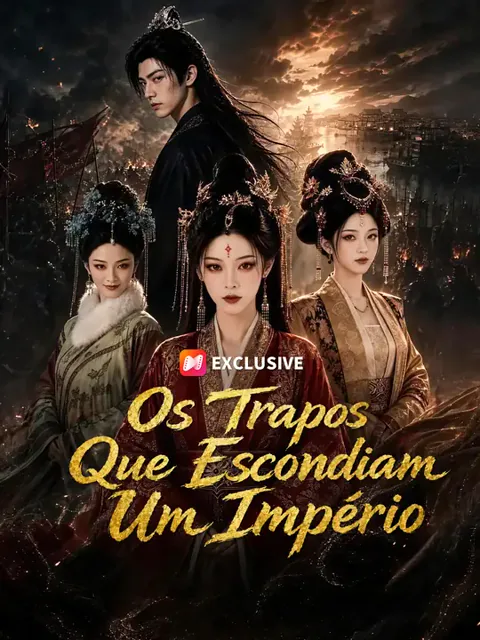 Os Trapos Que Escondiam Um Império capa — assistir aos 57 episódios grátis em HD
