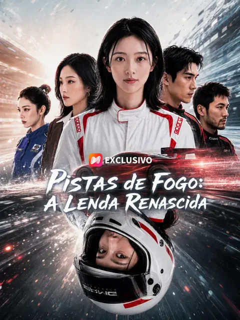 Pistas de Fogo: A Lenda Renascida capa — assistir aos 66 episódios grátis em HD