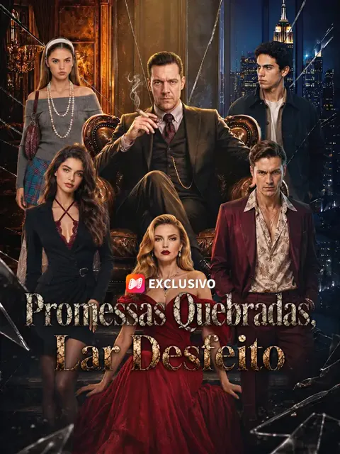 Promessas Quebradas, Lar Desfeito capa — assistir aos 50 episódios grátis em HD