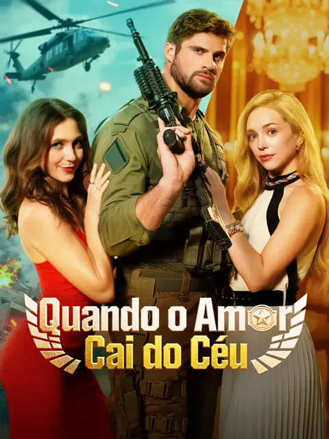 Quando o Amor Cai do Céu capa — assistir aos 58 episódios grátis em HD