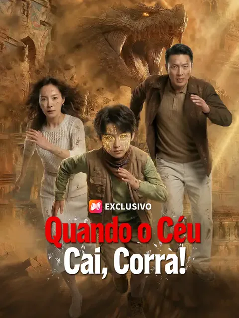 Quando o Céu Cai, Corra! capa — assistir aos 51 episódios grátis em HD