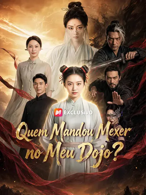 Quem Mandou Mexer no Meu Dojo? capa — assistir aos 50 episódios grátis em HD