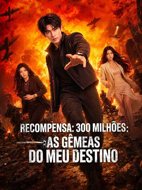 Recompensa: 300 Milhões: As Gêmeas do Meu Destino capa — assistir aos 81 episódios grátis em HD