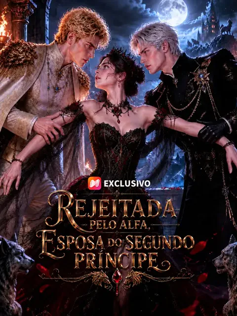 Rejeitada pelo Alfa, Esposa do Segundo Príncipe capa — assistir aos 45 episódios grátis em HD